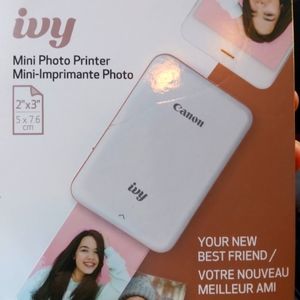 canon ivy mini printer brand new